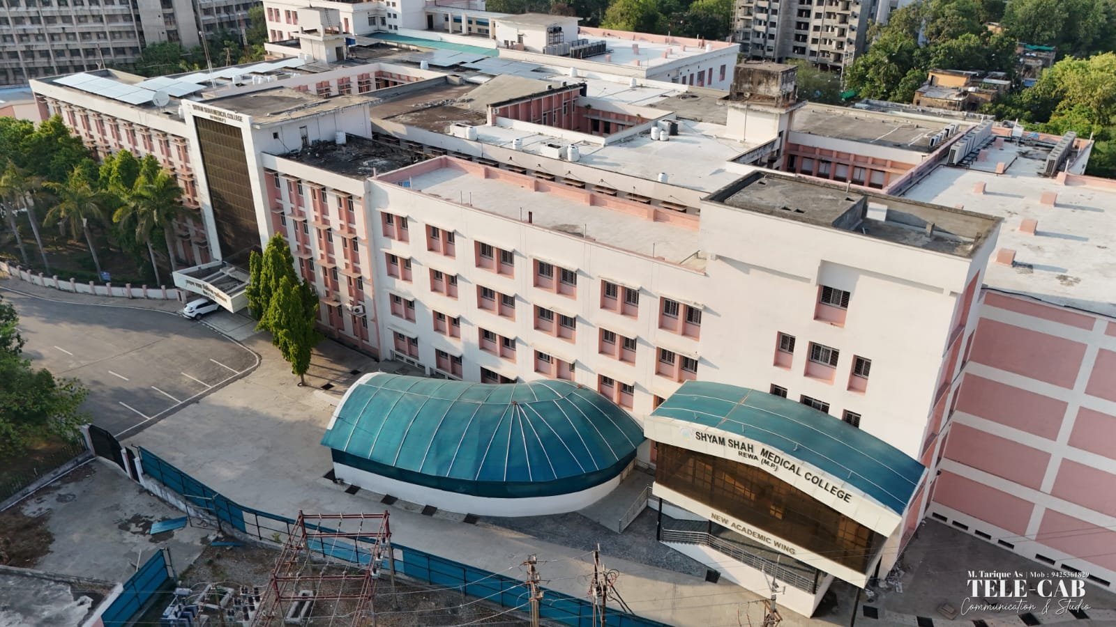SSMC New Academic Block